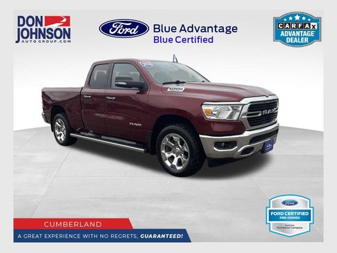 Used 2020 RAM 1500 Big Horn AWD/4WD image 1
