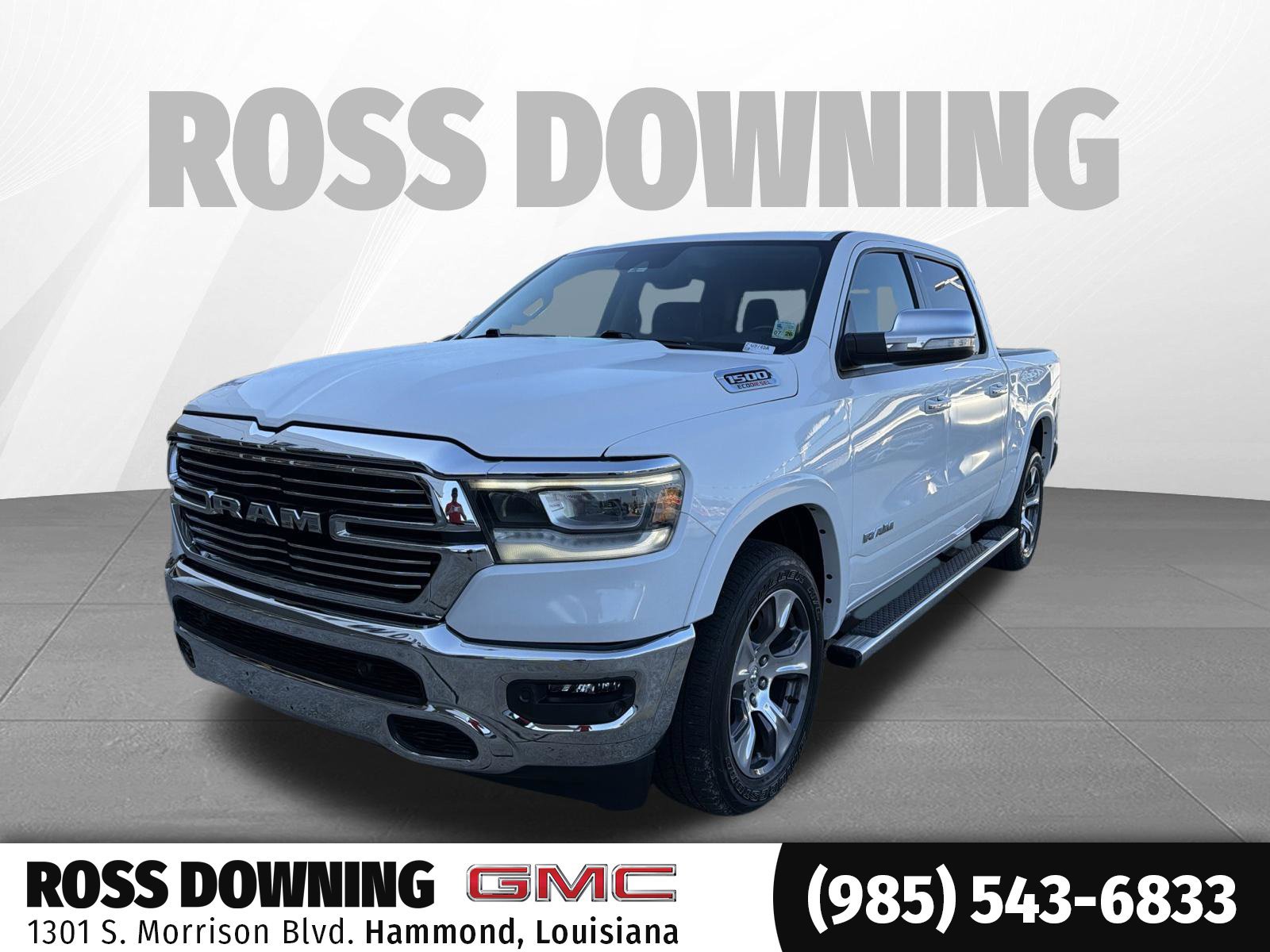 Used 2022 RAM 1500 Laramie RWD image 1