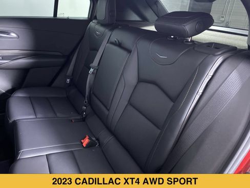 Certified 2023 Cadillac XT4 Sport AWD/4WD image 12