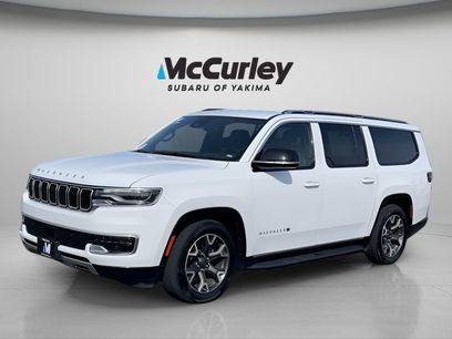 Used 2024 Jeep Wagoneer L Series III w/ Flexible Seating Group