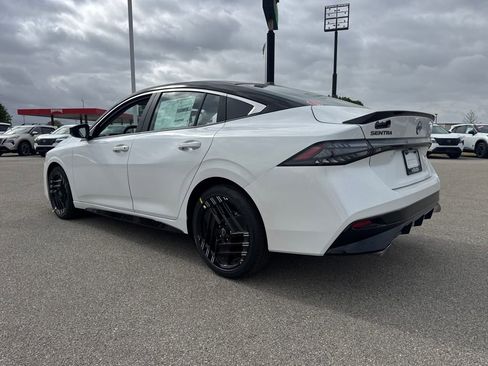 New 2026 Nissan Sentra SR w/ SR All Weather Package FWD image 4