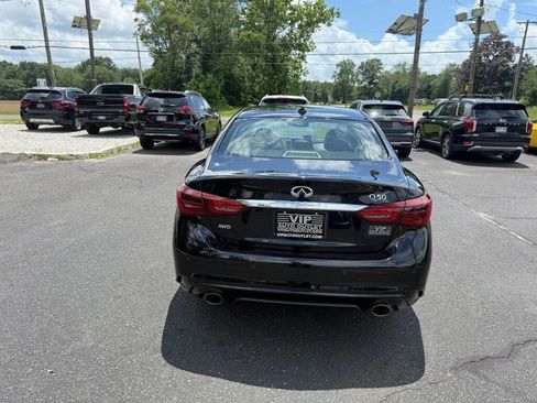 Used 2022 INFINITI Q50 Luxe w/ Cargo Package image 6