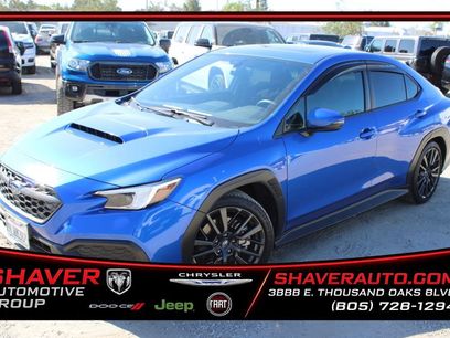 Used 2023 Subaru WRX Limited w/ Popular Package #1
