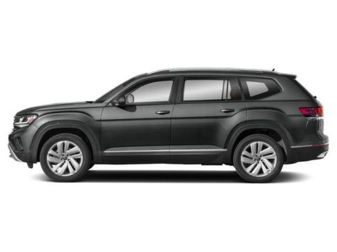 Used 2021 Volkswagen Atlas SEL Premium AWD/4WD image 2