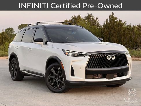 Certified 2026 INFINITI QX60 Autograph w/ Dark Cargo Package image 2