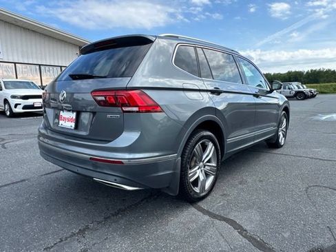 Used 2021 Volkswagen Tiguan SEL AWD/4WD image 7