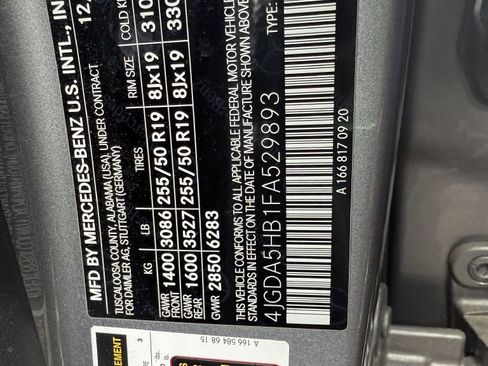 Used 2015 Mercedes-Benz ML 350 4MATIC w/ Premium 1 Package image 9