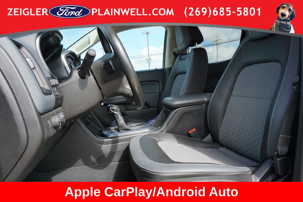 Used 2022 Chevrolet Colorado Z71 AWD/4WD image 17