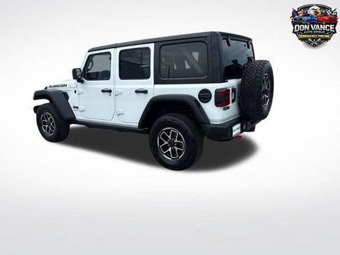 Used 2024 Jeep Wrangler Unlimited Rubicon AWD/4WD image 4