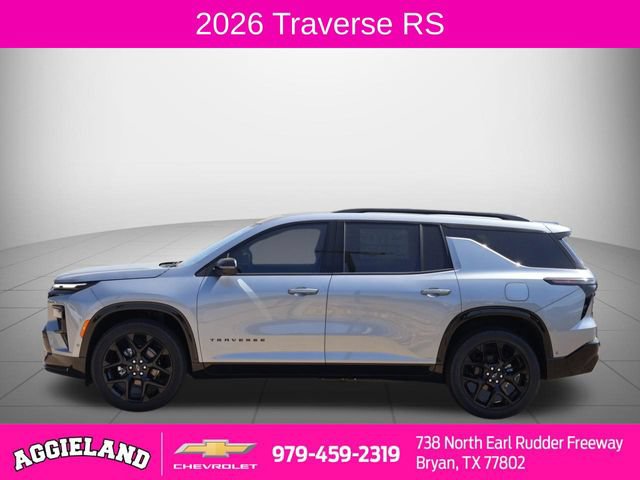 New 2026 Chevrolet Traverse RS FWD image 7
