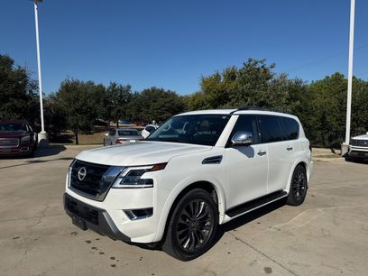 Used 2024 Nissan Armada Platinum w/ Captain's Chairs Package