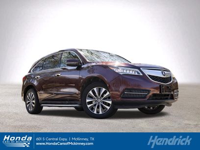 Used 2016 Acura MDX SH-AWD w/ Technology Package