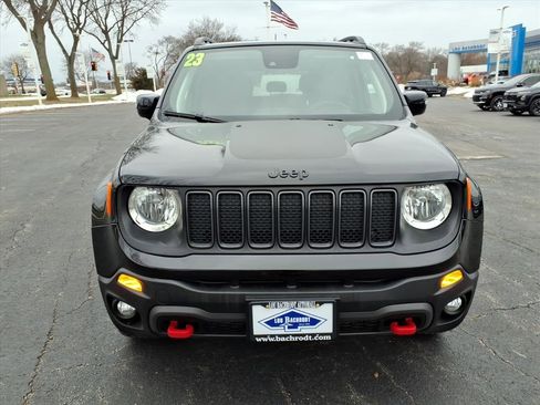 Used 2023 Jeep Renegade Trailhawk w/ Sun/Sound Group image 2