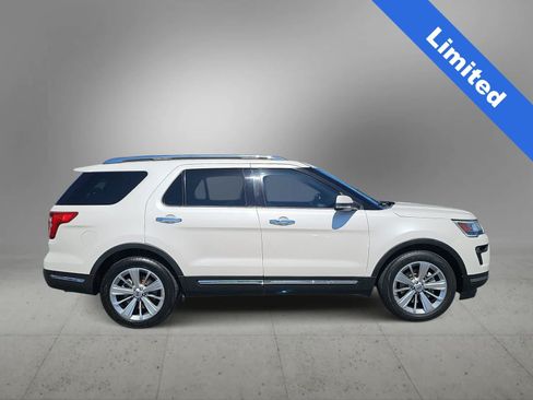 Used 2019 Ford Explorer Limited w/ Ford Safe & Smart Package FWD image 9