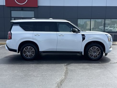 Certified 2026 Nissan Armada SL w/ Captain's Chari Seat Package AWD/4WD image 2