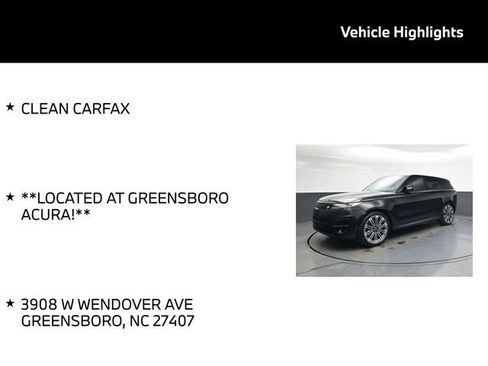 Used 2024 Land Rover Range Rover Sport SE image 5