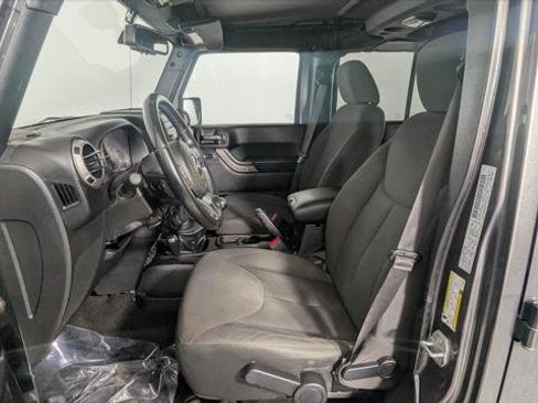 Used 2017 Jeep Wrangler Unlimited Sport w/ Quick Order Package 23S image 14