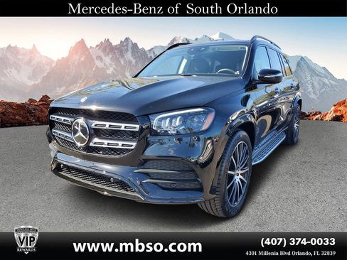 Used 2023 Mercedes-Benz GLS 450 4MATIC image 5
