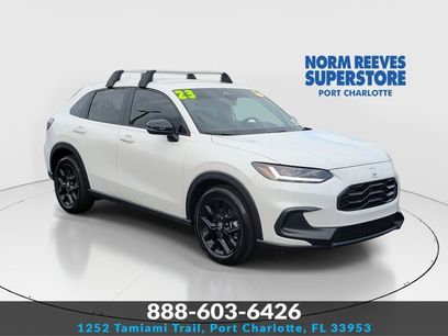 Certified 2023 Honda HR-V Sport