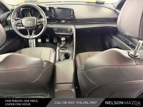 Used 2021 Hyundai Elantra N Line FWD image 40