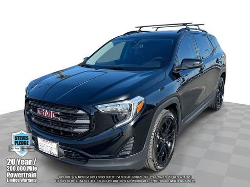 Certified 2020 GMC Terrain SLE w/ Driver Convenience Package image 1