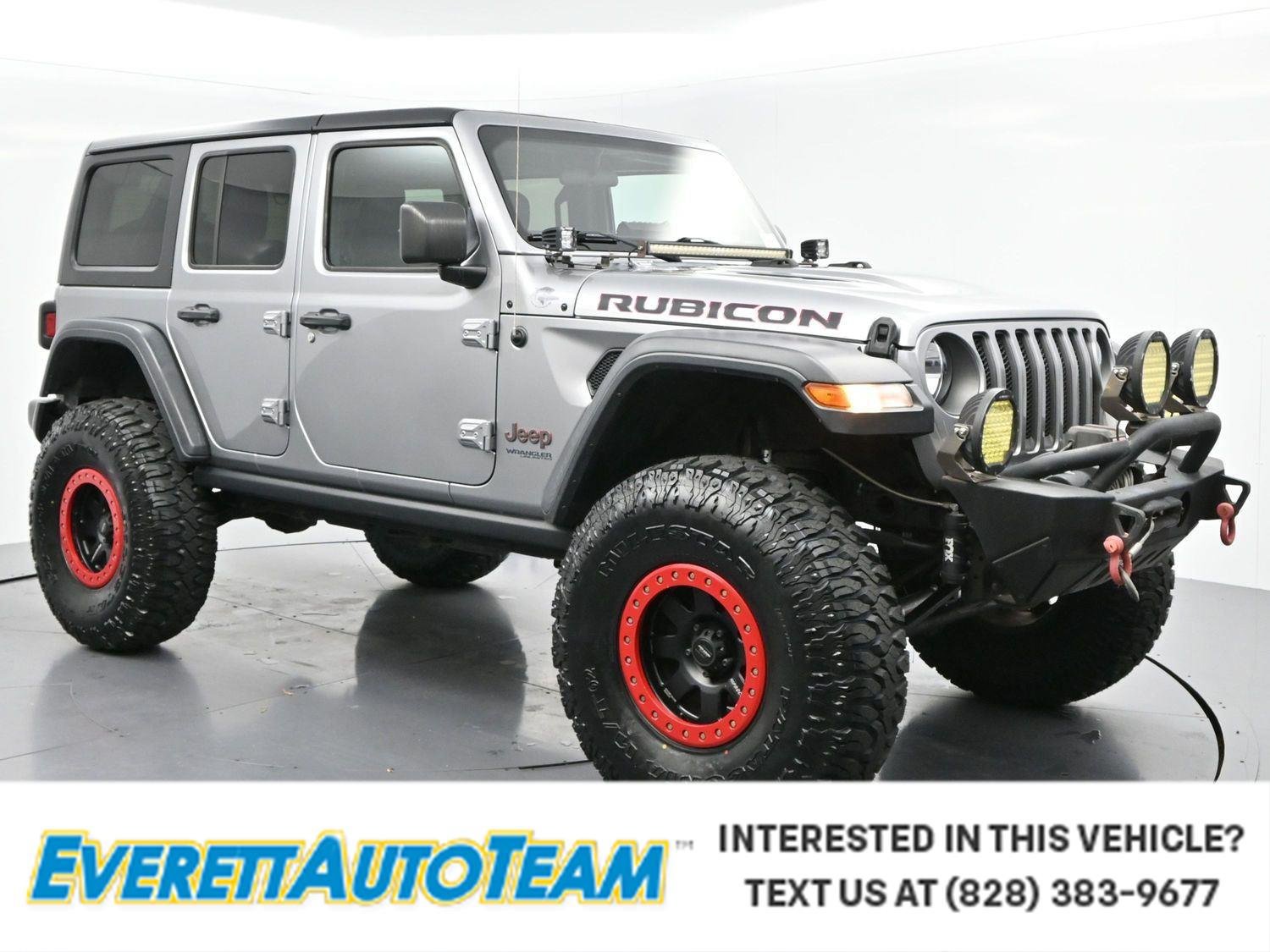Used 2020 Jeep Wrangler Unlimited Rubicon AWD/4WD image 1
