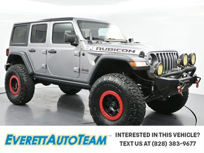 Used 2020 Jeep Wrangler Unlimited Rubicon