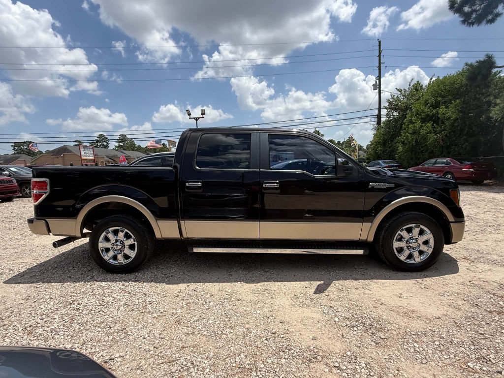 Used 2013 Ford F150 Lariat w/ Lariat Chrome Pkg RWD image 4