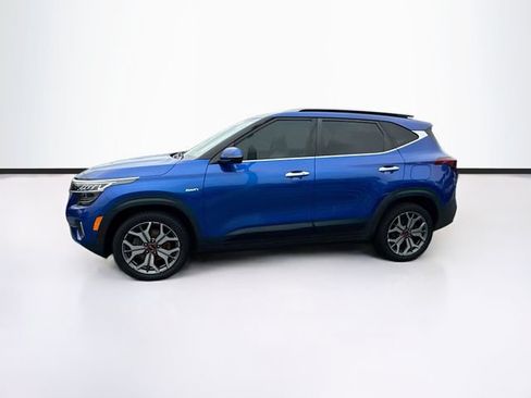 Used 2021 Kia Seltos SX w/ SX Sunroof Package AWD/4WD image 6