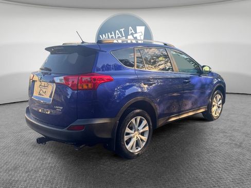 Used 2014 Toyota RAV4 Limited w/ Technology Package AWD/4WD image 3