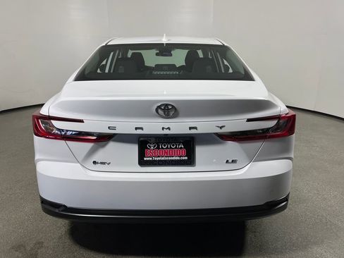 Certified 2025 Toyota Camry LE image 4