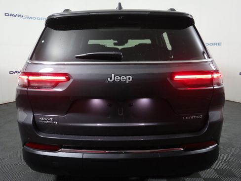 New 2025 Jeep Grand Cherokee L Limited image 7