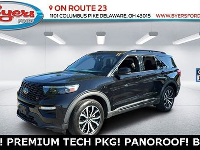Used 2020 Ford Explorer ST w/ Premium Technology Package