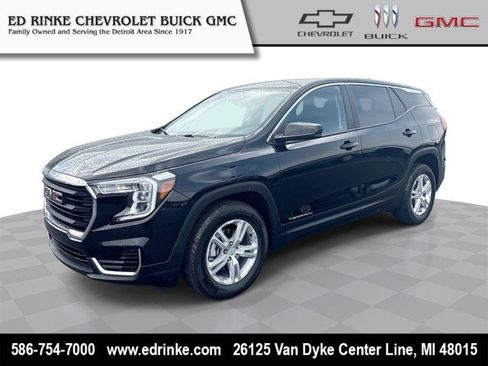 Used 2023 GMC Terrain SLE FWD image 1