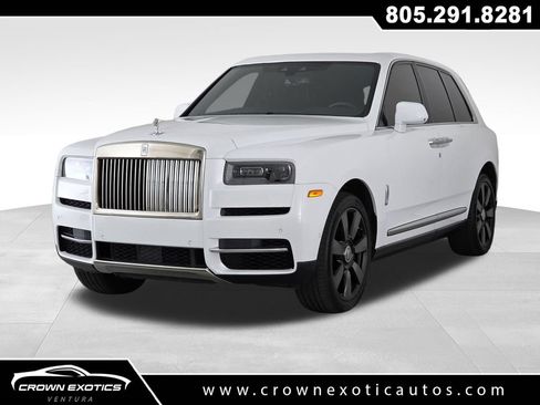 Used 2023 Rolls-Royce Cullinan AWD/4WD image 3