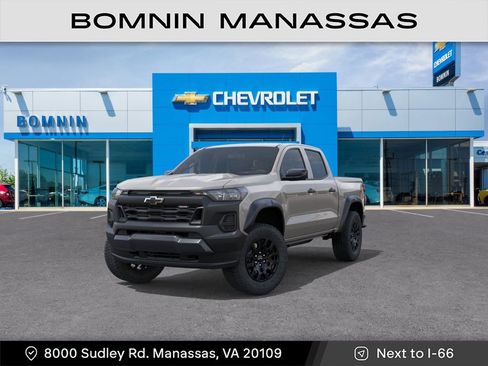 New 2026 Chevrolet Colorado Trail Boss AWD/4WD image 1