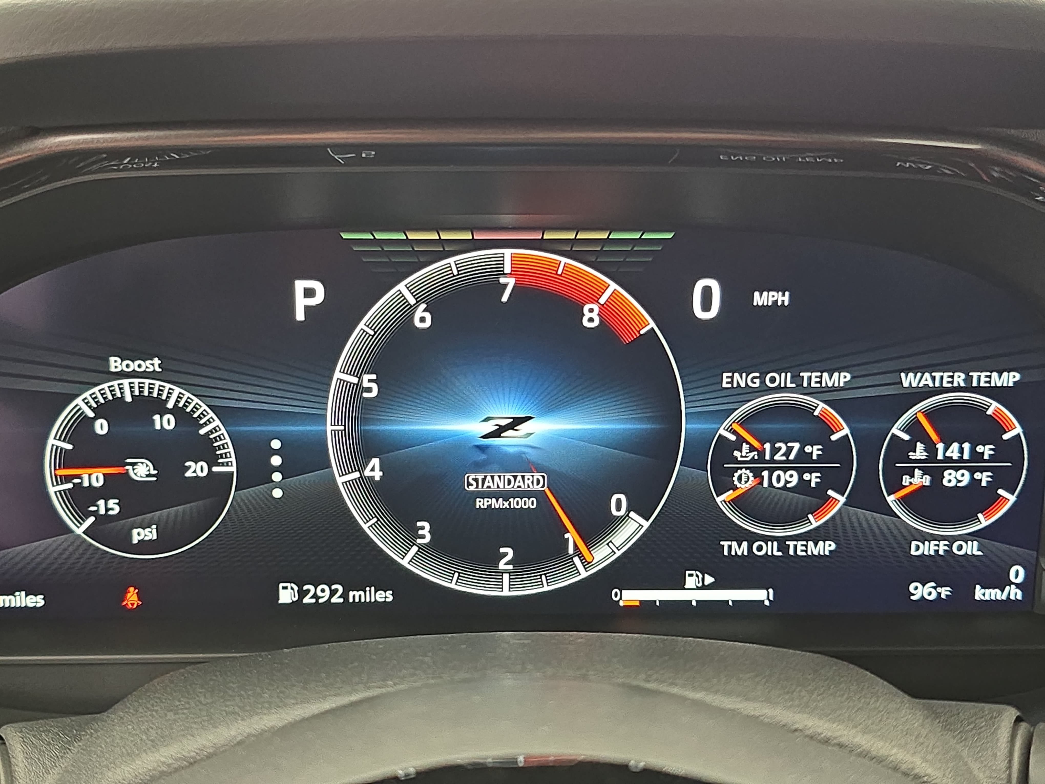 New 2027 Nissan Z Performance RWD image 15