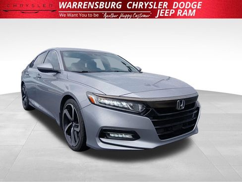 Used 2018 Honda Accord Sport image 1