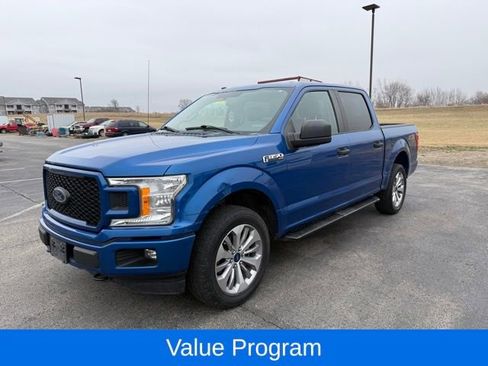 Used 2018 Ford F150 XL w/ Equipment Group 101A Mid image 1