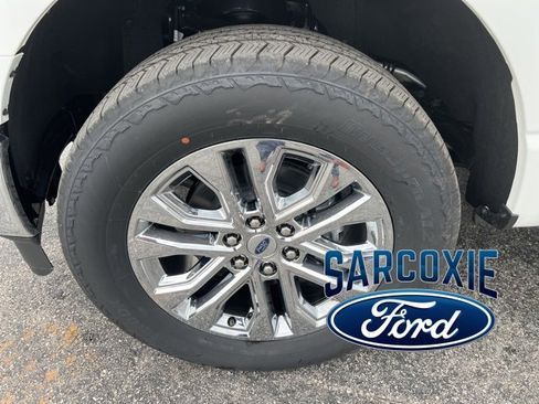 New 2025 Ford F150 Lariat w/ Equipment Group 501A Mid image 21