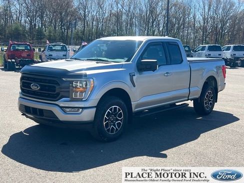 Used 2023 Ford F150 XLT w/ Equipment Group 302A High AWD/4WD image 1