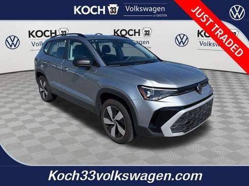 Used 2025 Volkswagen Taos S AWD/4WD image 1
