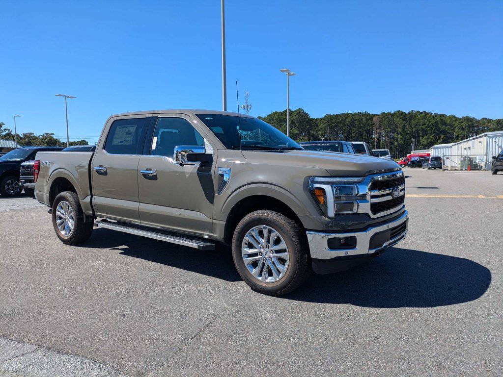 New 2026 Ford F150 Lariat w/ Equipment Group 501A Mid AWD/4WD image 2