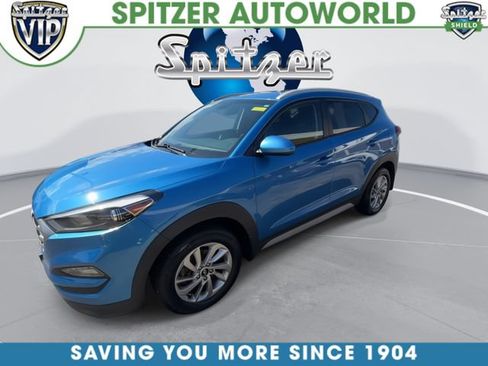Used 2017 Hyundai Tucson SE w/ SE Popular Package 02 AWD/4WD image 4
