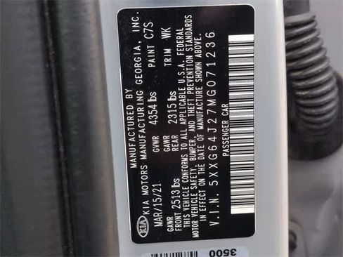 Used 2021 Kia K5 GT-Line image 36