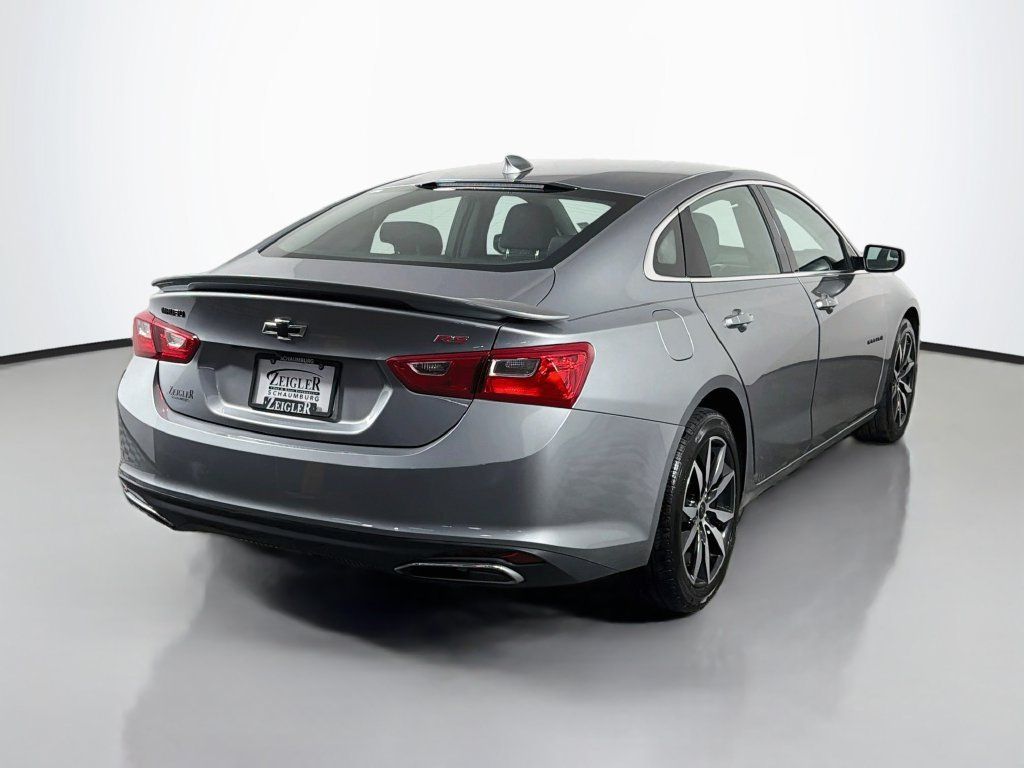 Used 2023 Chevrolet Malibu RS FWD image 7