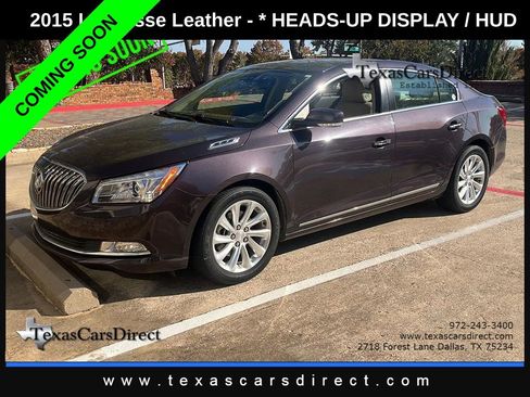 Used 2015 Buick LaCrosse Leather w/ Experience Buick Package image 1