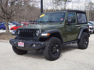 Used 2024 Jeep Wrangler Willys video 1