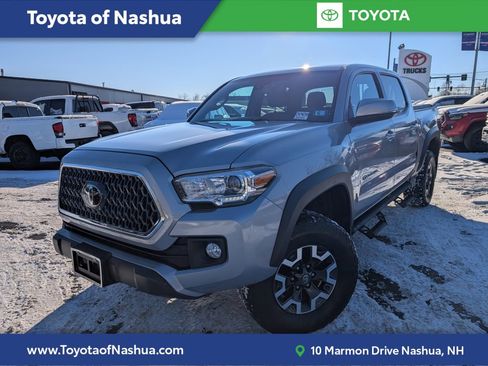 Used 2019 Toyota Tacoma TRD Off-Road w/ Technology Package image 1