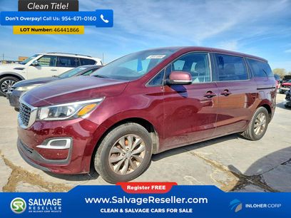 Used 2020 Kia Sedona LX